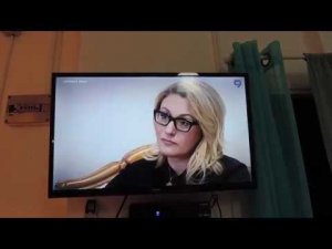 Тель-Авив Жириновский на израильском ТВ (9-й канал) - 22 мая 2017 Tel Aviv Израиль