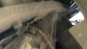 VW T3  как крепится мотор от классики