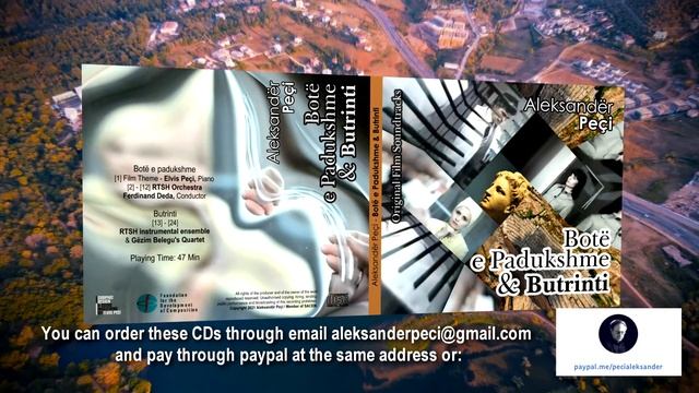 Aleksandër Peçi Video Promo New 5 CDs production dec 2020 смотреть онлайн