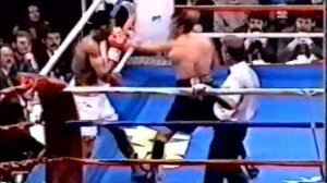 Легенда мирового бокса Костя Цзю VS Ян Бергман .