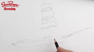 How to draw the Cutty Sark - Tea Clipper