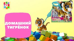 ТИГРЁНОК НА ПОВОДКЕ (FurReal Friends)