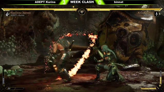 Week Clash | Новый Мейн? | Mortal Kombat 11 смотреть онлайн