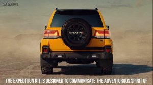Toyota Land Cruiser 200 EXPEDITION Tuned by Khann