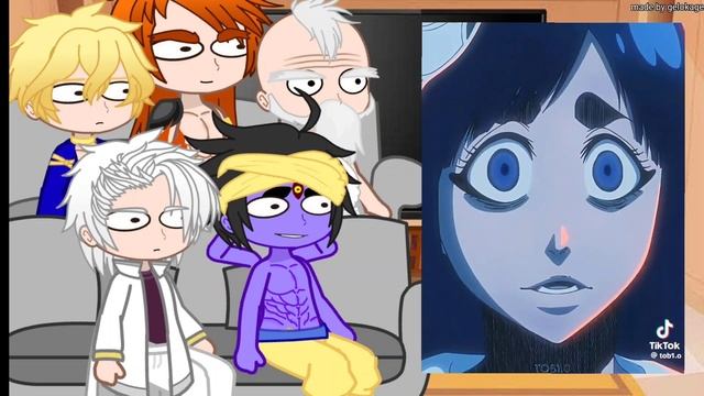 male gods react to thousand year blood war ll bleach ll tybw ll gacha reaction ll part 1/? ll смотреть онлайн