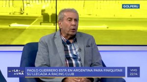 Roberto Drago: "Paolo Guerrero viene de un club donde todos dependían de él"