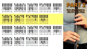 Wild Mountain Thyme - TIN WHISTLE TABS TUTORIAL - Will Ye Go Lassie Go