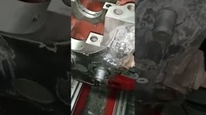 Результат восстановления постелей распредвала дизеля ММЗ Д-260