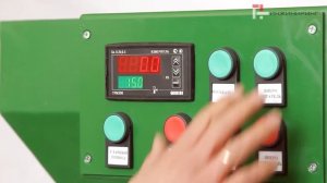 Видеообзор экструдера ES-380, до 380 кг/ч