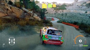 WRC Generations Rally Italian Sardinia WRC 2 Skoda Fabia(PS 5 4k)Daulsense