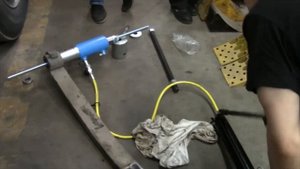 Выпрессовщик сайленблоков гидравлический 20 тонн