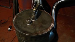 Испытание калорифера двухоборотного на отработке