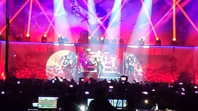 MANOWAR - Warriors of the World (24.1.2023 Pardubice)