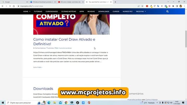 Como instalar o Corel Draw ativado de forma fácil e rápida 2022 смотреть онлайн
