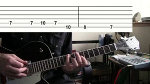 Seven Nation Army Chords White Stripes 7 Nation Army Guitar Lesson & Tab Tutorial