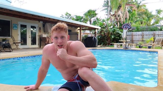 I Swam 1k Everyday for an Entire Week (WEIGHT LOSS RESULTS) смотреть онлайн