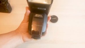 ВЫБОР ФОТОВСПЫШКИ TTL ДЛЯ CANON И NIKON НА ПРИМЕРЕ TRIOPO SPEEDLIGHT TR-988 ИЗ КИТАЯ ALIEXPRESS