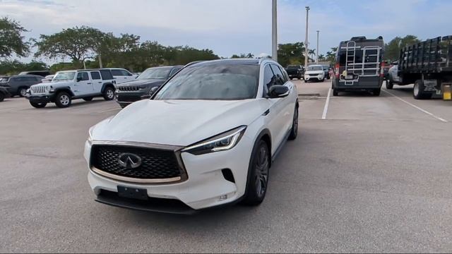 2020 INFINITI QX50 ESSENTIAL Sport Utility Margate Coconut Creek Pompano Ft Lauderdale Lighthou смотреть онлайн