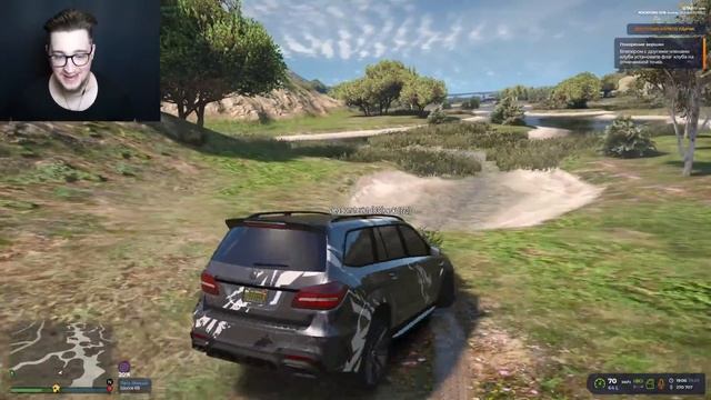 ПОЙМАЛИ ПУМУ БЕЗ ДОНАТА И СТАЛИ БОГАТЫ! 300.000$ ЗА ЧАС! ЭТО РЕКОРД! (GTA 5 RP/ROCKFORD) смотреть онлайн