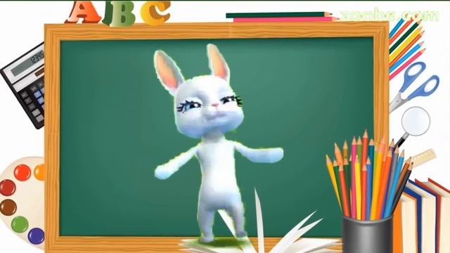 Zoobe Зайка 1 сентября, отличное поздравление! смотреть онлайн