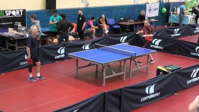 отборы 10:00 Зуев Ю. - Гарифов Р. настольный теннис VI Открытый турнир А.А. Пуйто 18.09.2021 смотреть онлайн