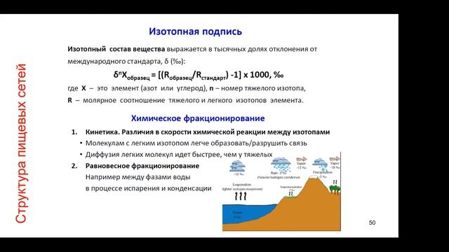 Экосистемы, общие понятия, биологические аспекты