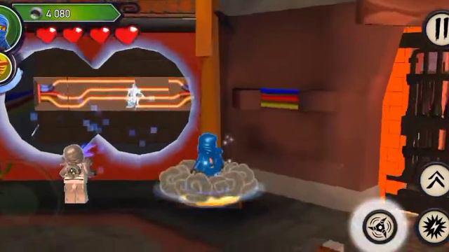 Прохождение игры Lego Ninjago тень Ронина часть 4 смотреть онлайн