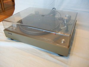 Виниловый проигрыватель sony PS-3700