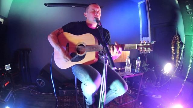 Алексей (Пионерлагерь Пыльная Радуга) Румянцев - Я Передумал [Publica Bar] (Саратов) (Live)