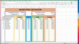 Stack Ranking Excel 2022