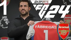 FC 24 КАРЬЕРА ЗА АРСЕНАЛ #1 - ФАБРЕГАС ВОЗГЛАВИЛ АРСЕНАЛ И ЕГО ВОЗВРАЩЕНИЕ НА ЭМИРЕЙТС!!!