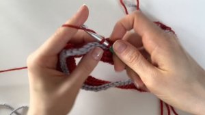 Мозаика крючком. Разбираем схему "Цветочной геометрии"