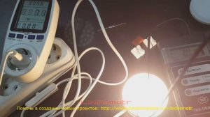 Блок защиты светодиодных ламп своими руками за копейки.