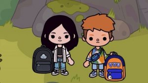 кровавый вихрь - 5 серия// сериал тока бока// Toca Life World// sireana