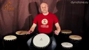 Уроки на джембе для начинающих от Антонио Грамши