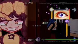 VS. Y3LLOW || MARKOV FAKE COLLAB || @y3llowx  || #y3llowmarkov Gacha FNF VS Roblox FNF