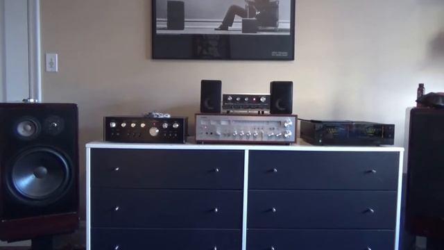 The Ultimate Mini Hifi-Minimus 7 and Kenwood KA-2000 смотреть онлайн