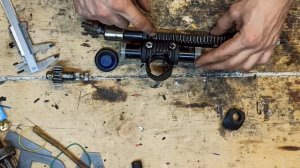 Обзор китайской рулевой рейки для багги д3-мини