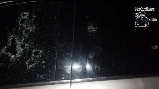 Ataque armado a familia que se trasportaba en un vehículo Barberena Santa Rosa