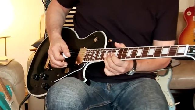 2013 Gibson Les Paul Custom Lite LTD. Edition, Part2 смотреть онлайн