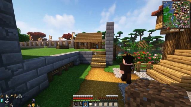 Better Minecraft: MineColonies #64 - 100 DUDES смотреть онлайн