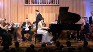 Моцарт - Концерт №12 для фортепиано с оркестром ля мажор KV414 (III часть)