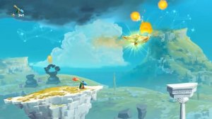 Rayman Legends - Часть 24.Новая картина:Пик олимпа