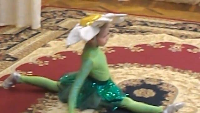 Мирослава Сёмкина танец "Волшебный цветок" МБДОУ № 27 г.Ялта, Крым смотреть онлайн