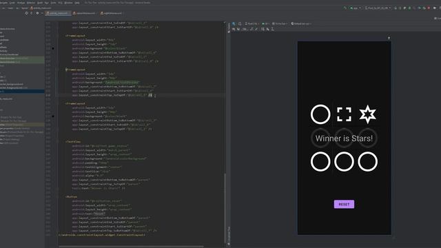 Dark Mode / App Icon ~ Android Tic Tac Toe смотреть онлайн