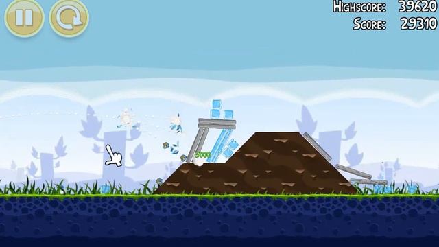 Angry Birds Classic v2.0.2 level 1-10 (Poached Eggs) смотреть онлайн