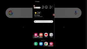 Двойные часы на смартфоне Андроид