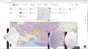 Все сотовые операторы на одной карте покрытия