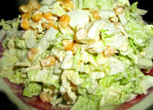 Салат .Рецепт салата. Вкусный салат на скорую руку. Очень простой и вкусный рецепт.