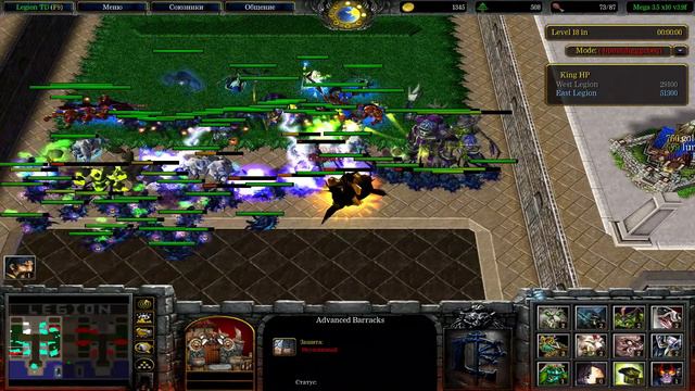 Warcraft III - LTDx10-Деф 30 волны без мишек!!! смотреть онлайн
